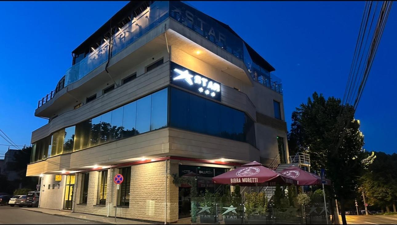 Star Hotel Tulcea Eksteriør bilde